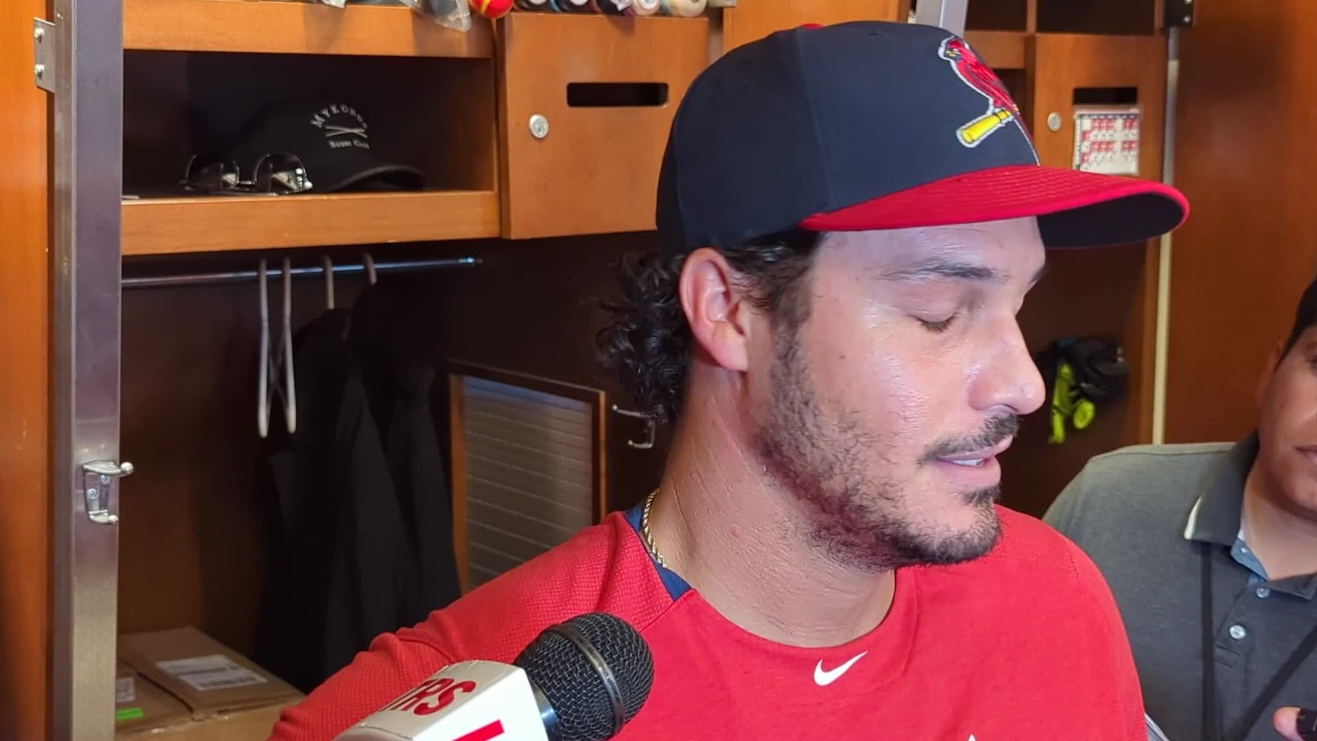 'Whatever happens, I really enjoyed my time here,' Cardinals' Nolan Arenado says